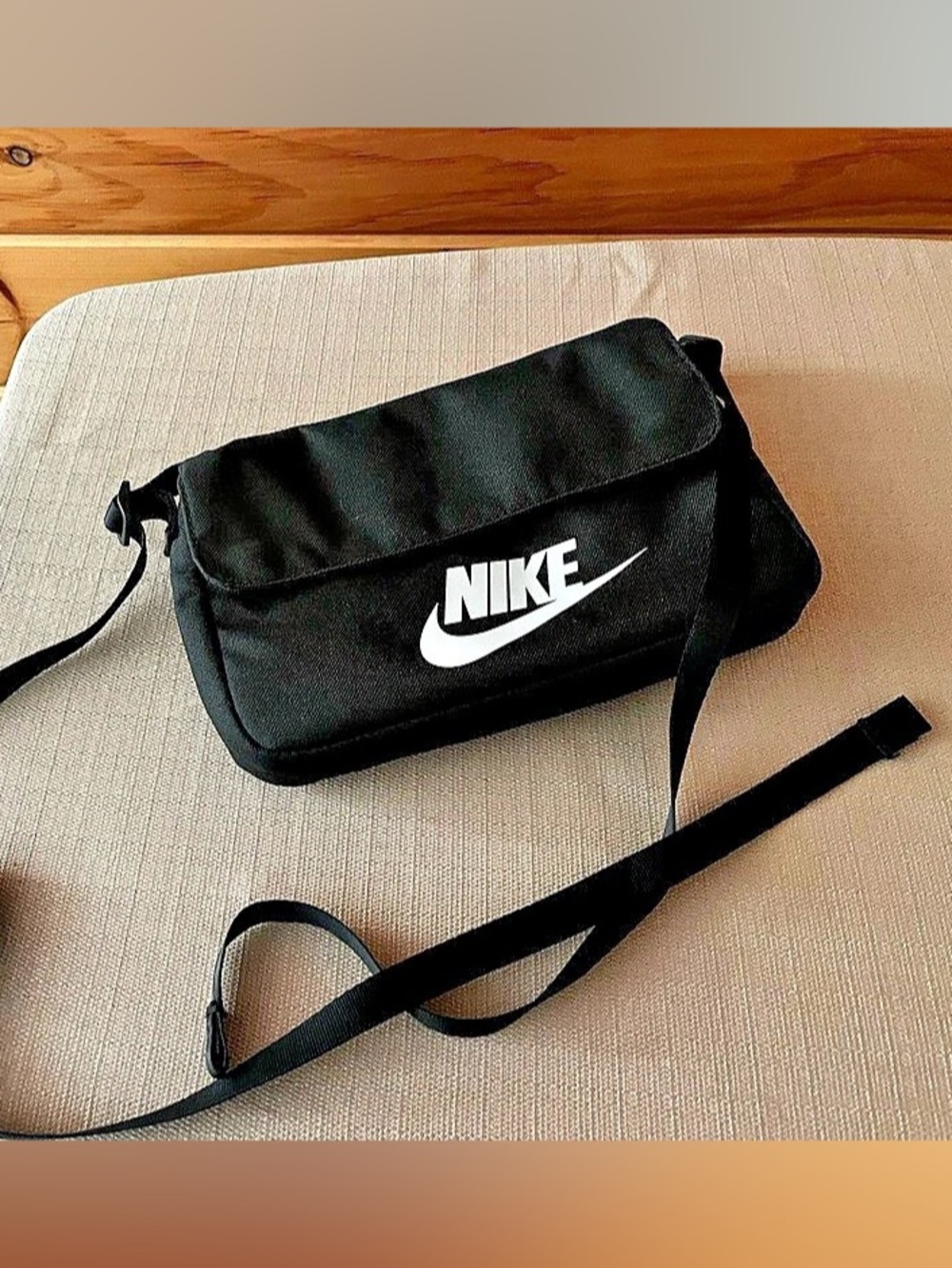 Nike Heritage Crossbody Bag Belt Bag Black
